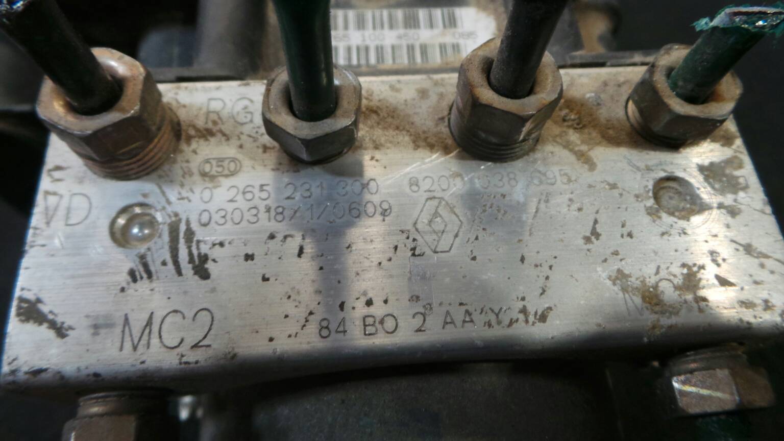 ABS RENAULT Megane II (BM0/1_, CM0/1_) Imagem-2