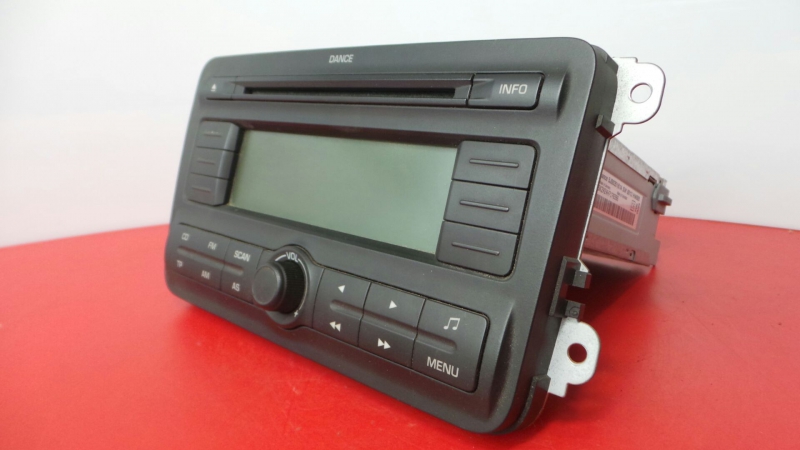 Rádio / auto-rádio SKODA Fabia I Break (6Y5) Imagem-2