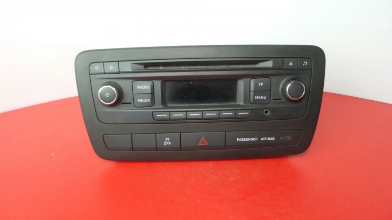 Rádio / auto-rádio SEAT Ibiza IV (6J5, 6P1) Imagem-0