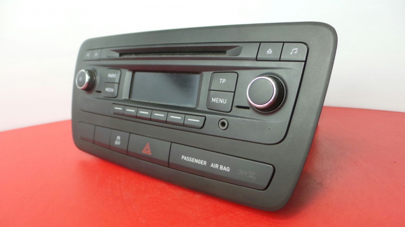 Rádio / auto-rádio SEAT Ibiza IV (6J5, 6P1) Imagem-2