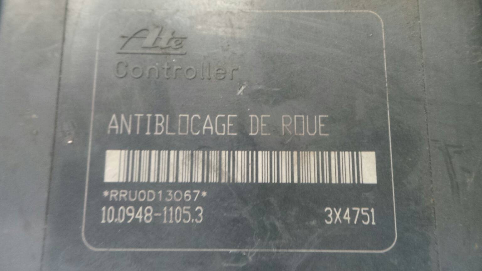 ABS PEUGEOT 206 (2A/C) Imagem-3