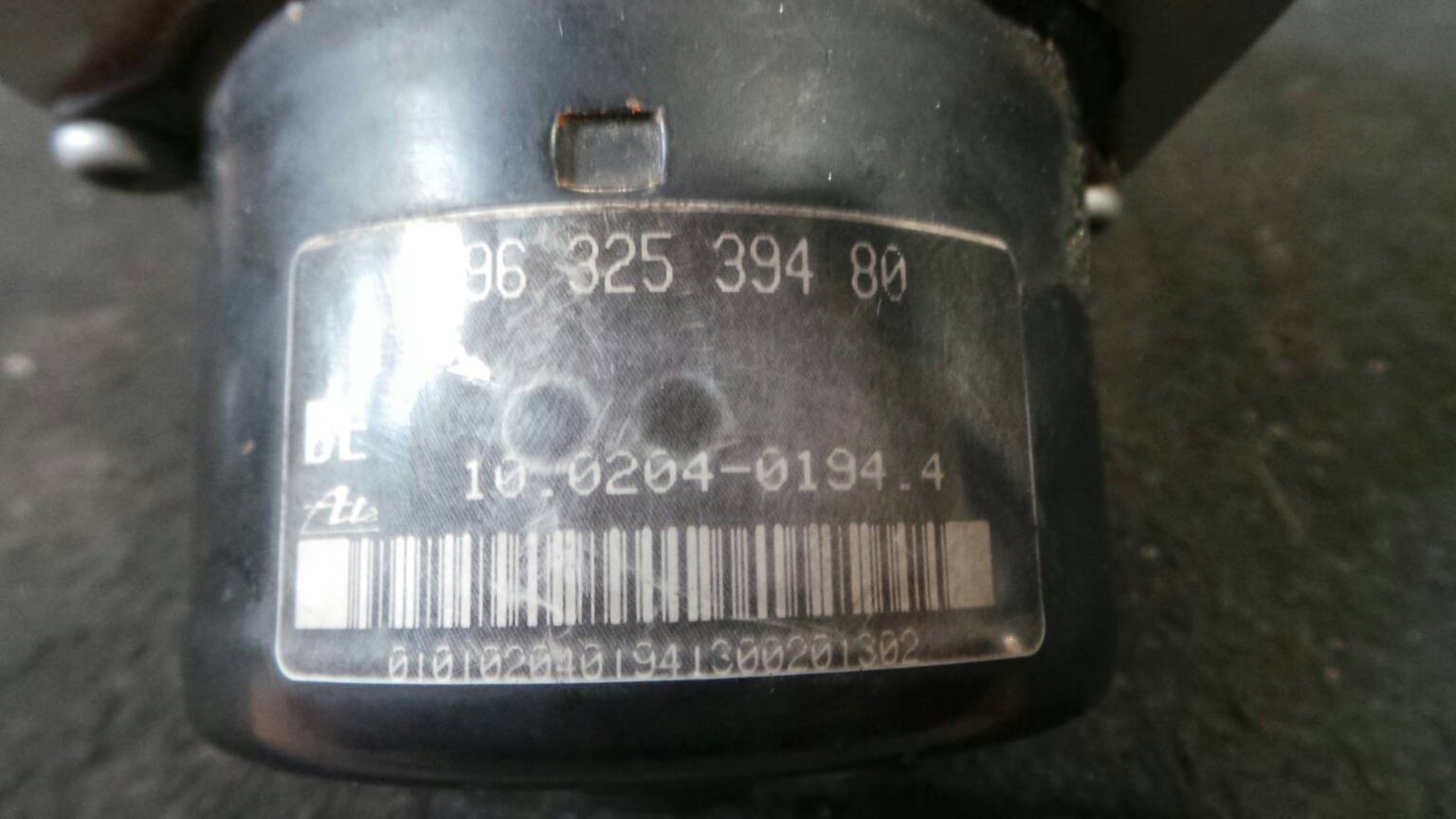 ABS PEUGEOT 206 (2A/C) Imagem-2