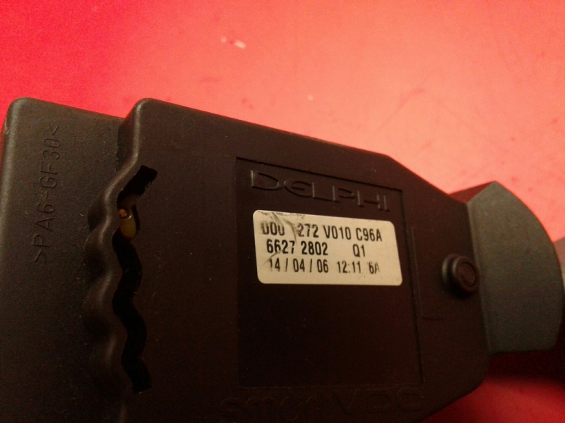 Mando de luces y limpia parabrisas SMART ForFour (454) Imagem-2