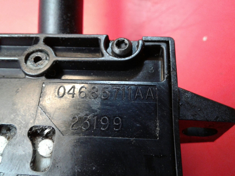 Mando de luces y limpia parabrisas CHRYSLER Voyager IV (RG, RS) Imagem-2