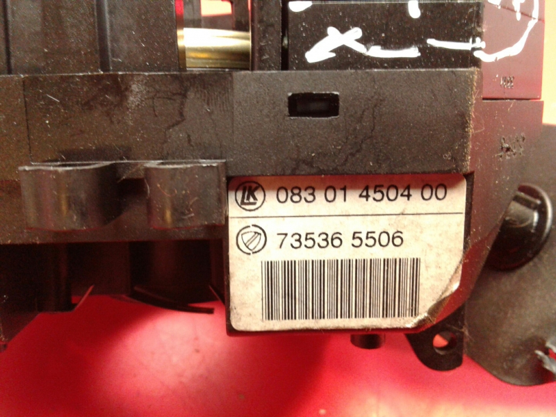 Manípulo de luzes ALFA ROMEO 147 (937_) Imagem-2