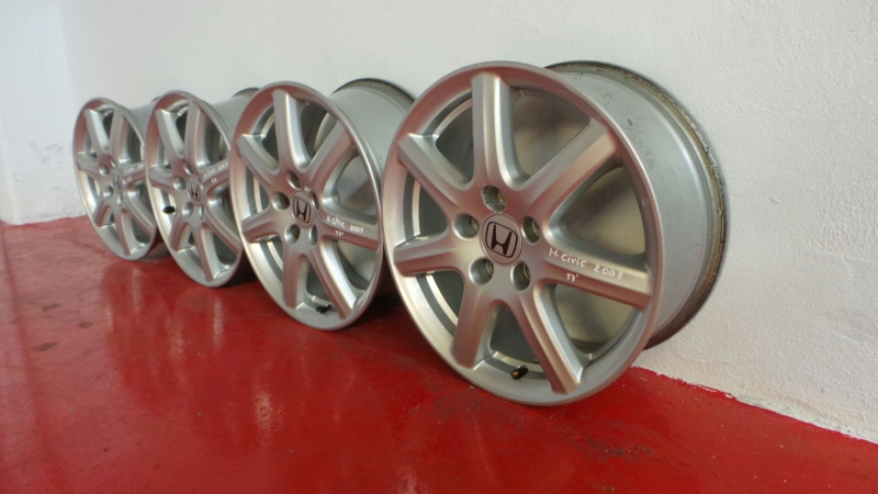Conjunto de jantes HONDA Civic VIII Hatchback (FN_, FK_)