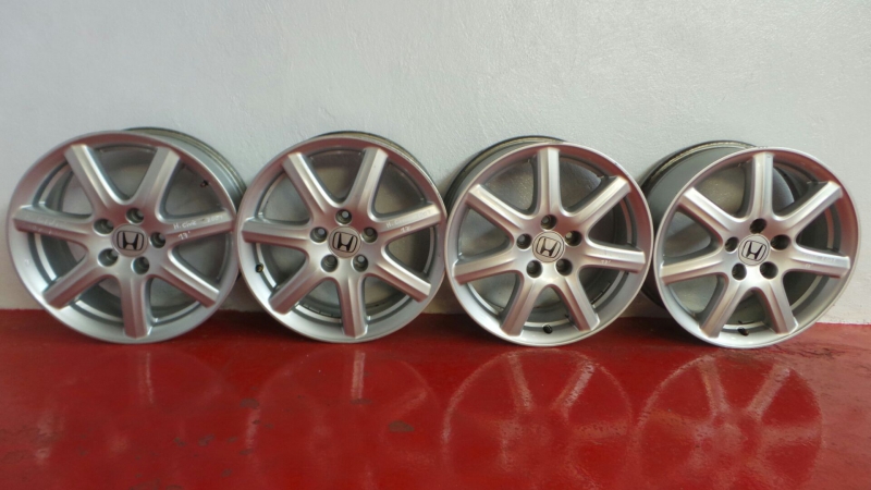 Conjunto de jantes HONDA Civic VIII Hatchback (FN_, FK_) Imagem-2