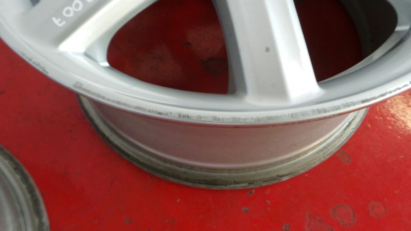 Conjunto de jantes HONDA Civic VIII Hatchback (FN_, FK_) Imagem-5