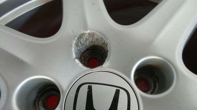 Conjunto de jantes HONDA Civic VIII Hatchback (FN_, FK_) Imagem-7