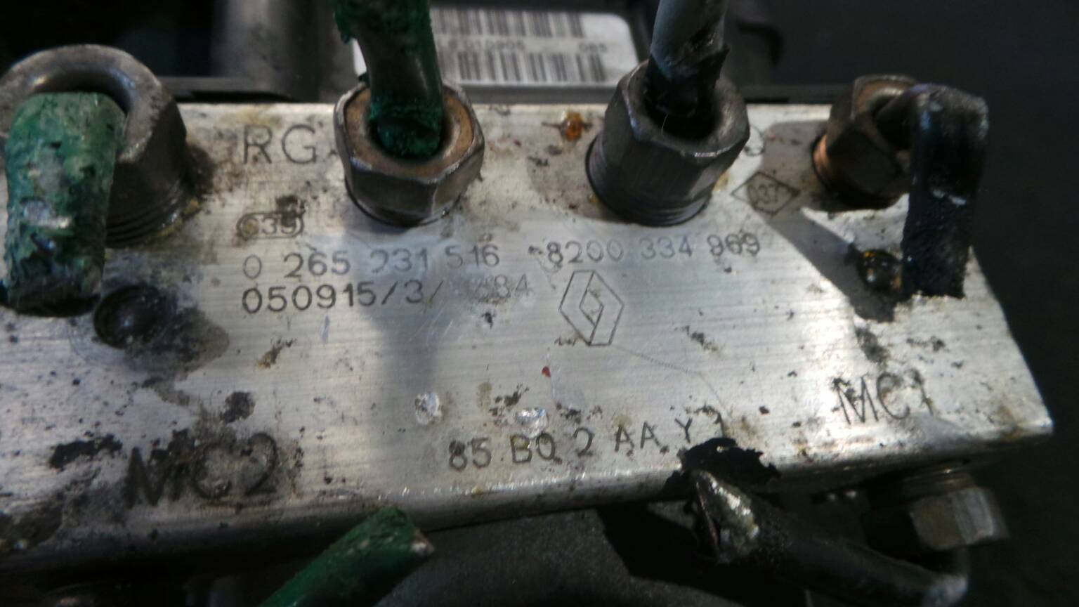 ABS RENAULT Clio III (BR0/1, CR0/1) Imagem-2