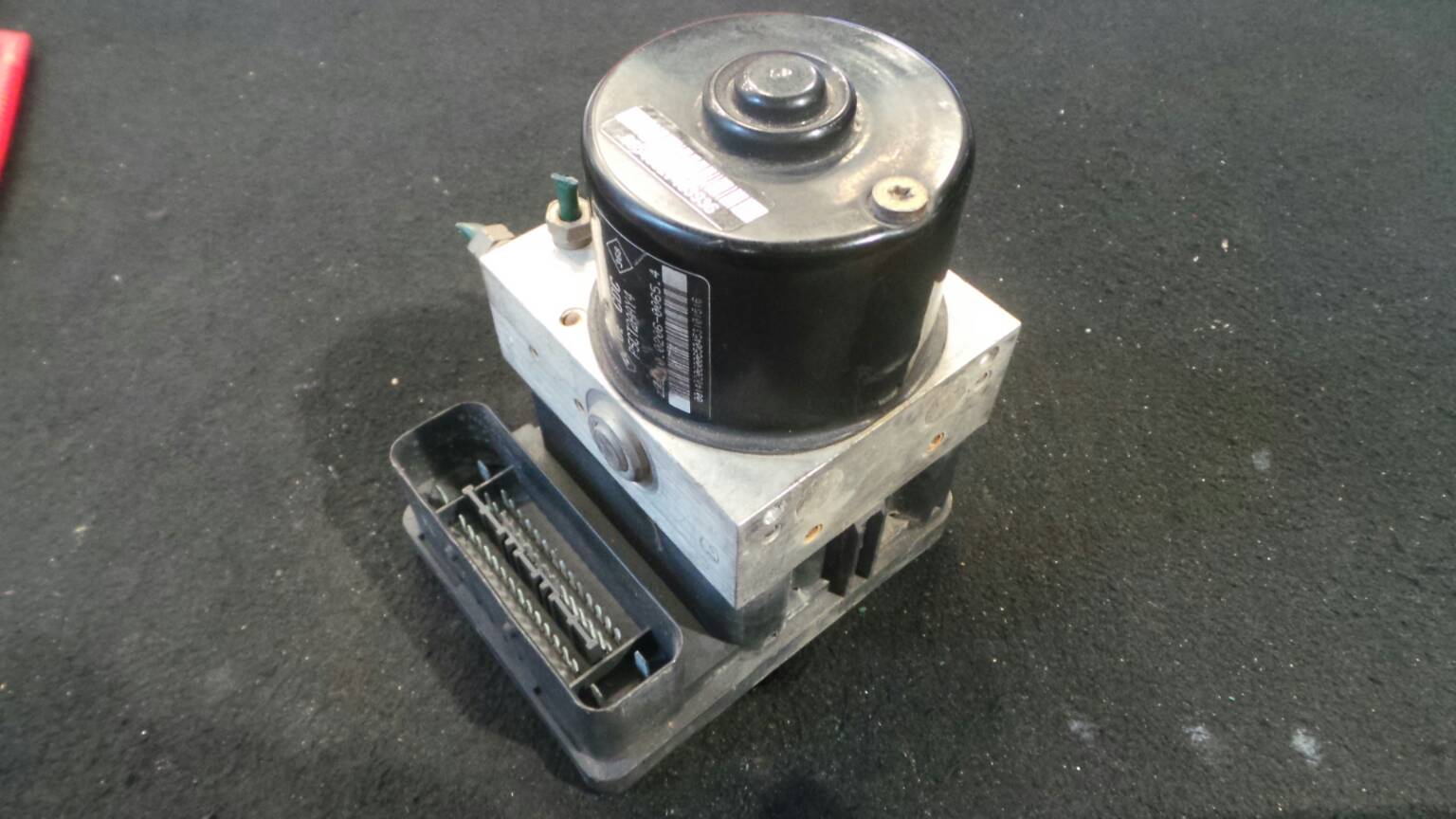 ABS RENAULT Laguna II (BG0/1_)