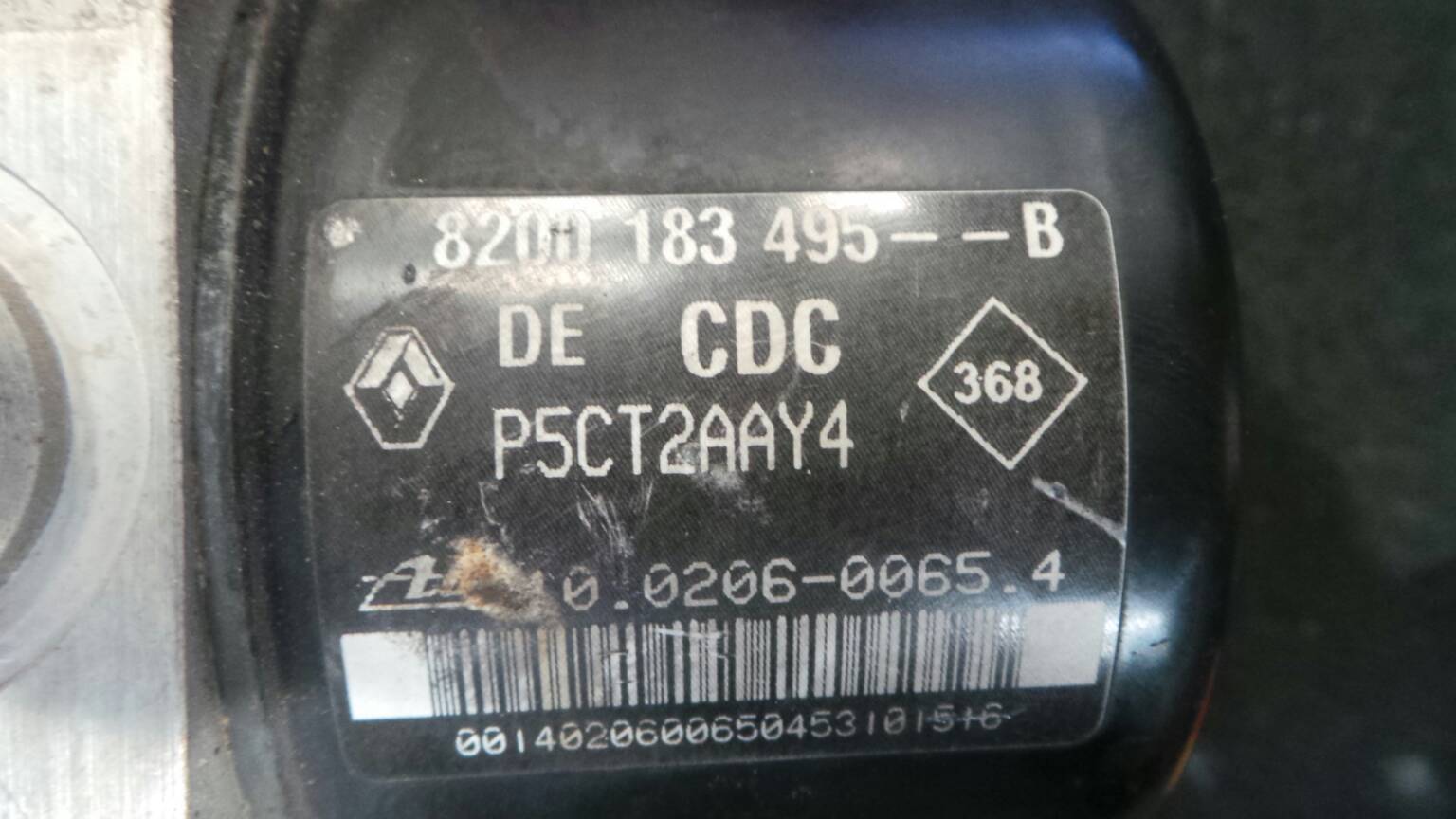 ABS RENAULT Laguna II (BG0/1_) Imagem-2