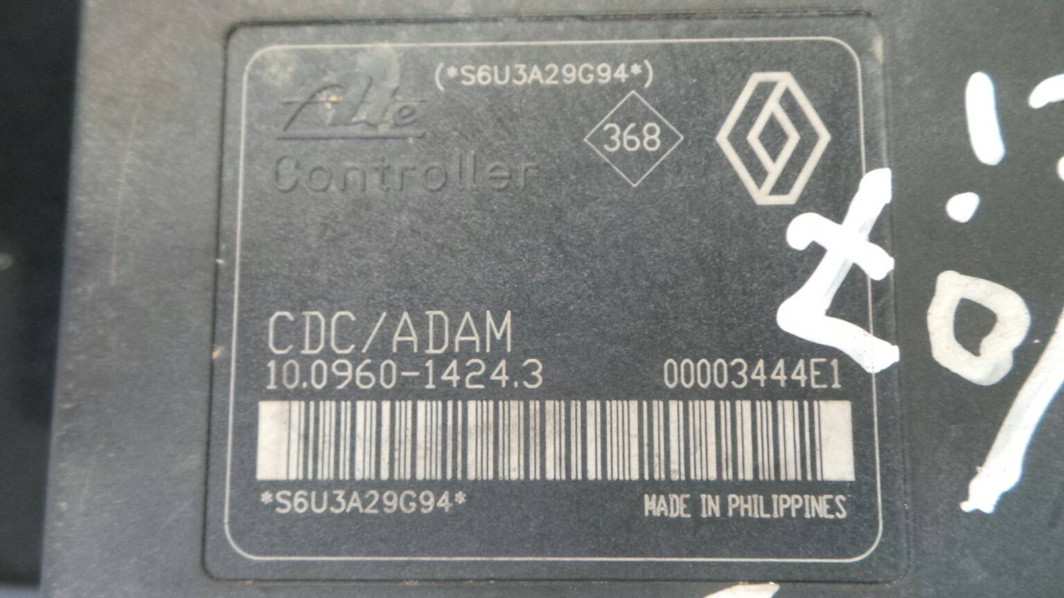 ABS RENAULT Laguna II (BG0/1_) Imagem-3