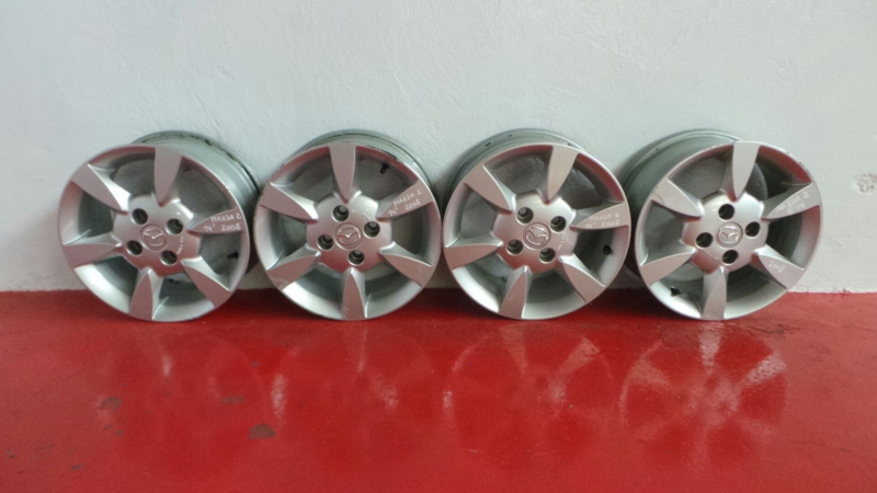 Conjunto de jantes MAZDA 2 (DE) Imagem-2