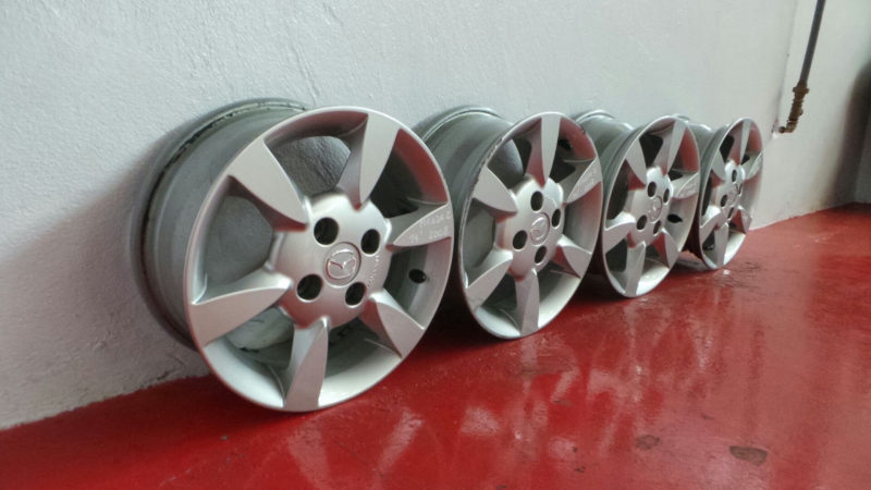 Conjunto de jantes MAZDA 2 (DE) Imagem-1