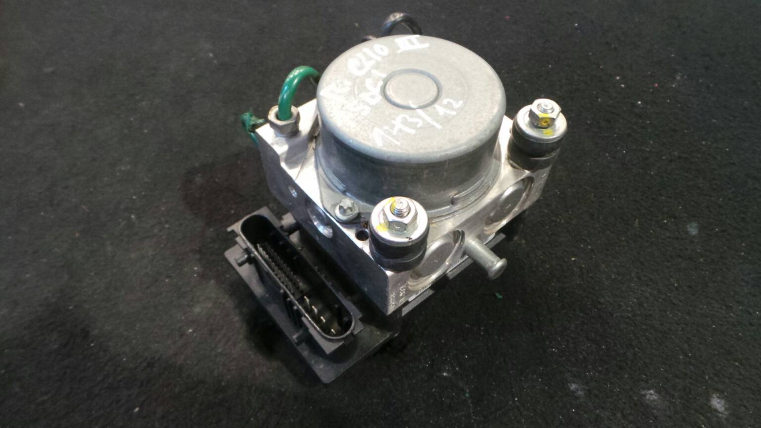 ABS RENAULT Clio III (BR0/1, CR0/1)
