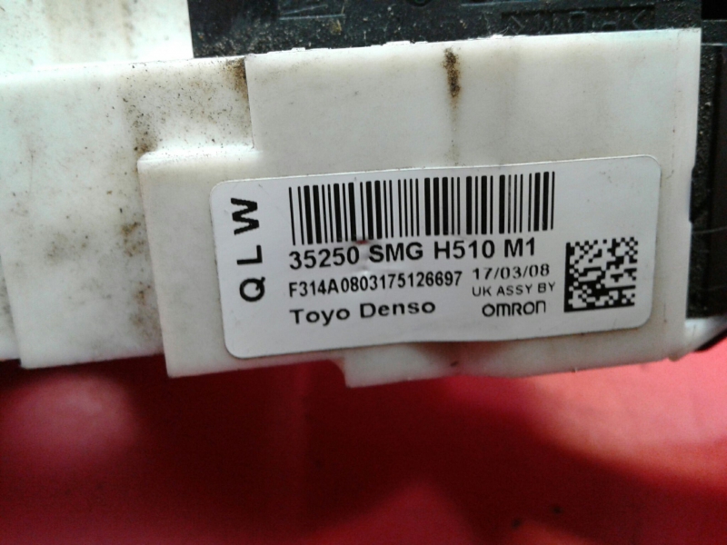 Commodo d’éclairage HONDA Civic VIII Hatchback (FN_, FK_) Imagem-2