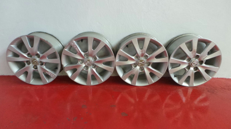 Conjunto de jantes MAZDA 3 (BK) Imagem-2