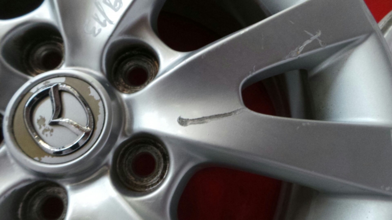 Conjunto de jantes MAZDA 3 (BK) Imagem-6