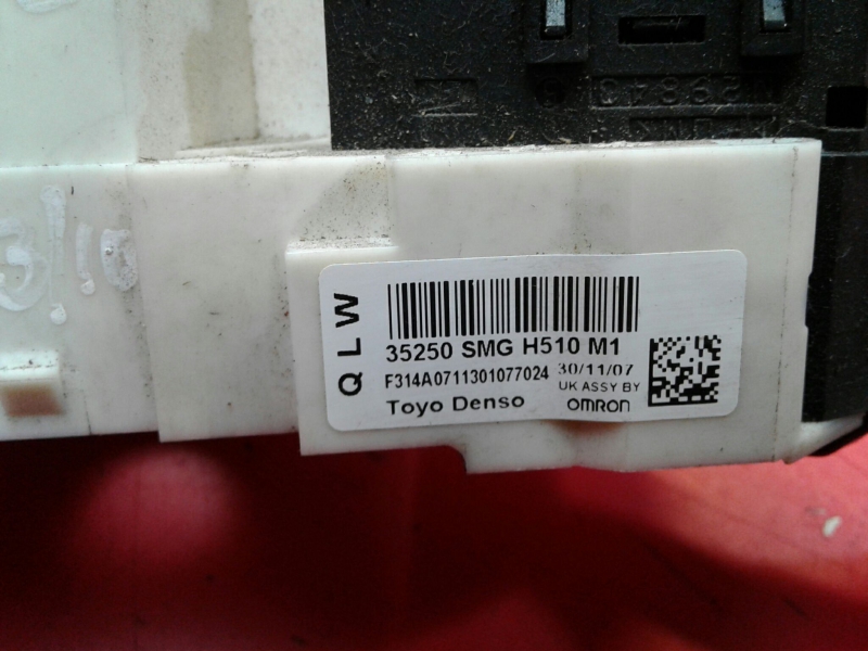 Commodo d’éclairage HONDA Civic VIII Hatchback (FN_, FK_) Imagem-2