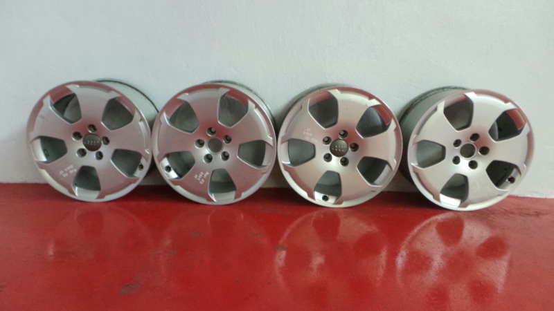 Conjunto de jantes AUDI A3 (8P1) Imagem-2