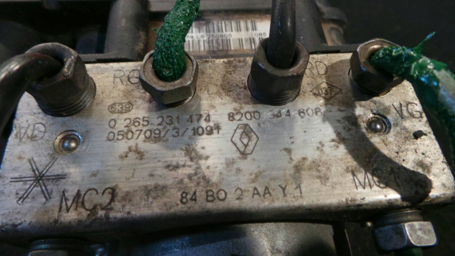 ABS RENAULT Scénic II (JM0/1_) Imagem-2