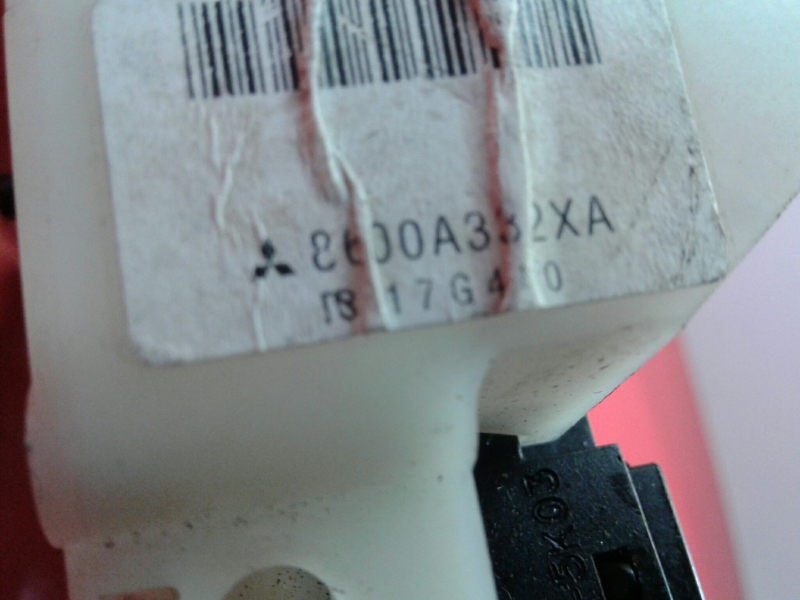 Commodo d’éclairage MITSUBISHI Colt VI (Z3_A, Z2_A) Imagem-2