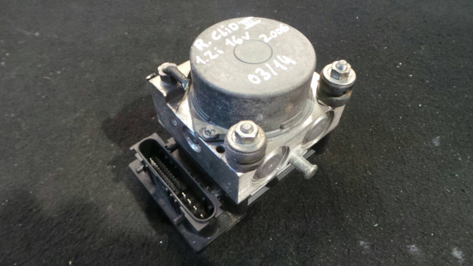 ABS RENAULT Clio III (BR0/1, CR0/1)