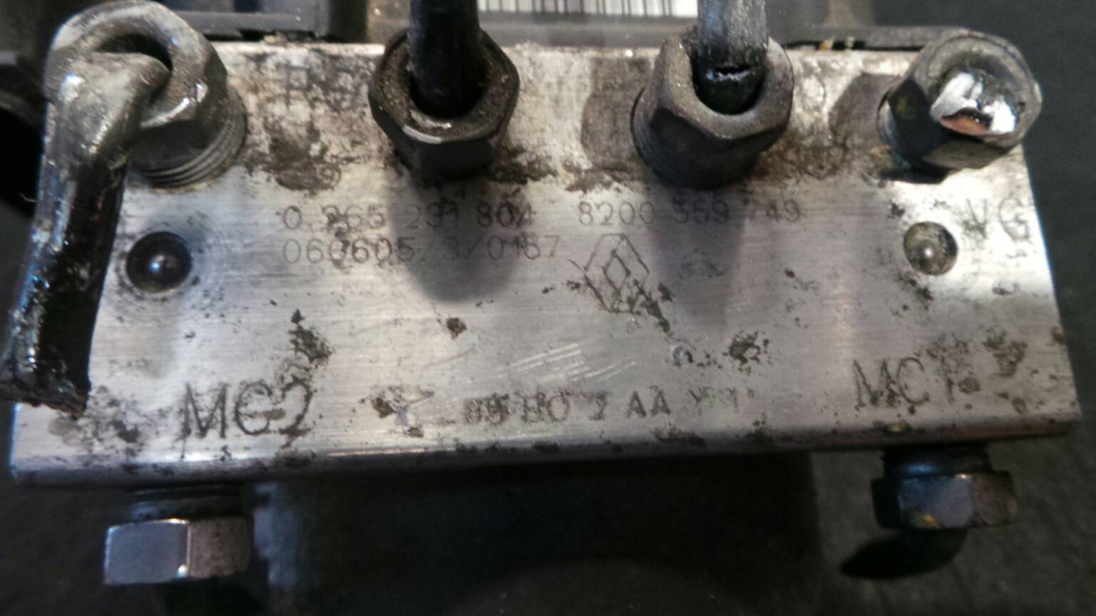 ABS RENAULT Clio III (BR0/1, CR0/1) Imagem-2