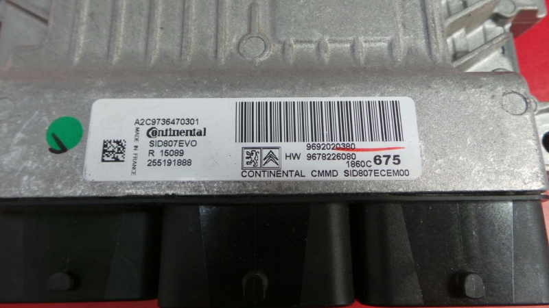 Calculateur /  Unité de contrôle moteur MITSUBISHI ASX (GA_W_) Imagem-3