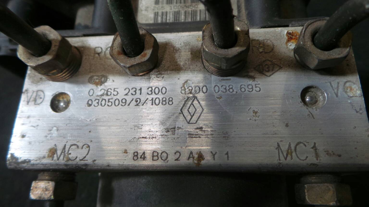 ABS RENAULT Megane II (BM0/1_, CM0/1_) Imagem-2