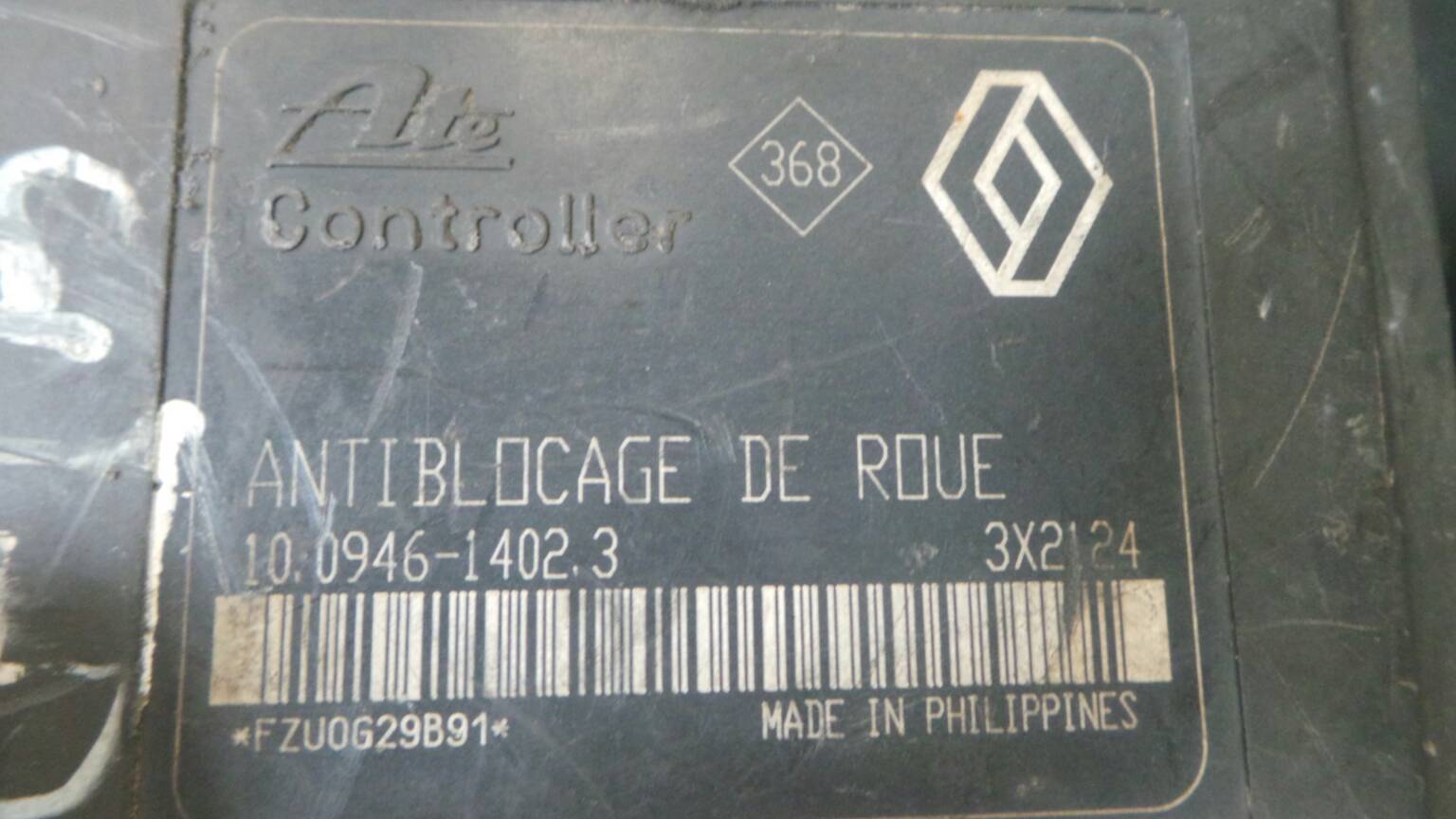 ABS RENAULT Laguna I (B56_, 556_) Imagem-3