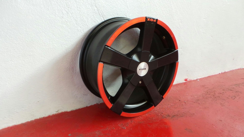 Cerchio Anteriore Destro FORD Fiesta VI (CB1, CCN) Imagem-1