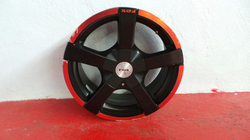 Cerchio Anteriore Destro FORD Fiesta VI (CB1, CCN) Imagem-2