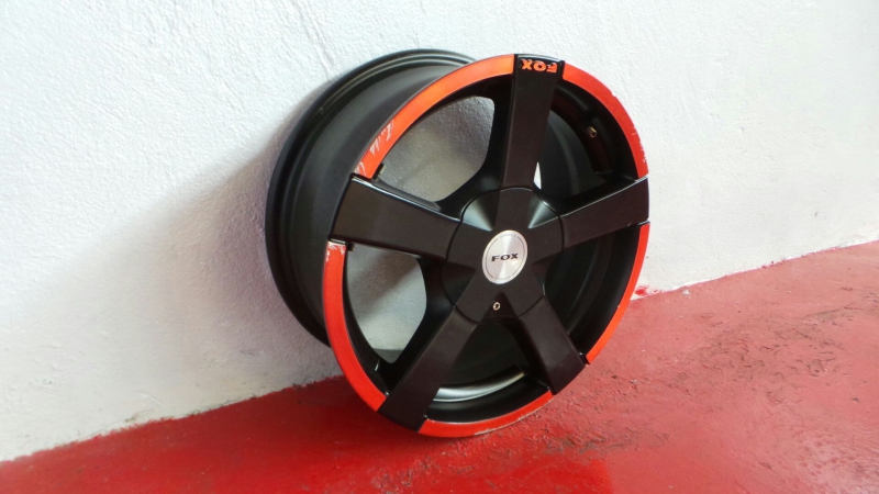 Cerchio Anteriore Destro FORD Fiesta VI (CB1, CCN) Imagem-1