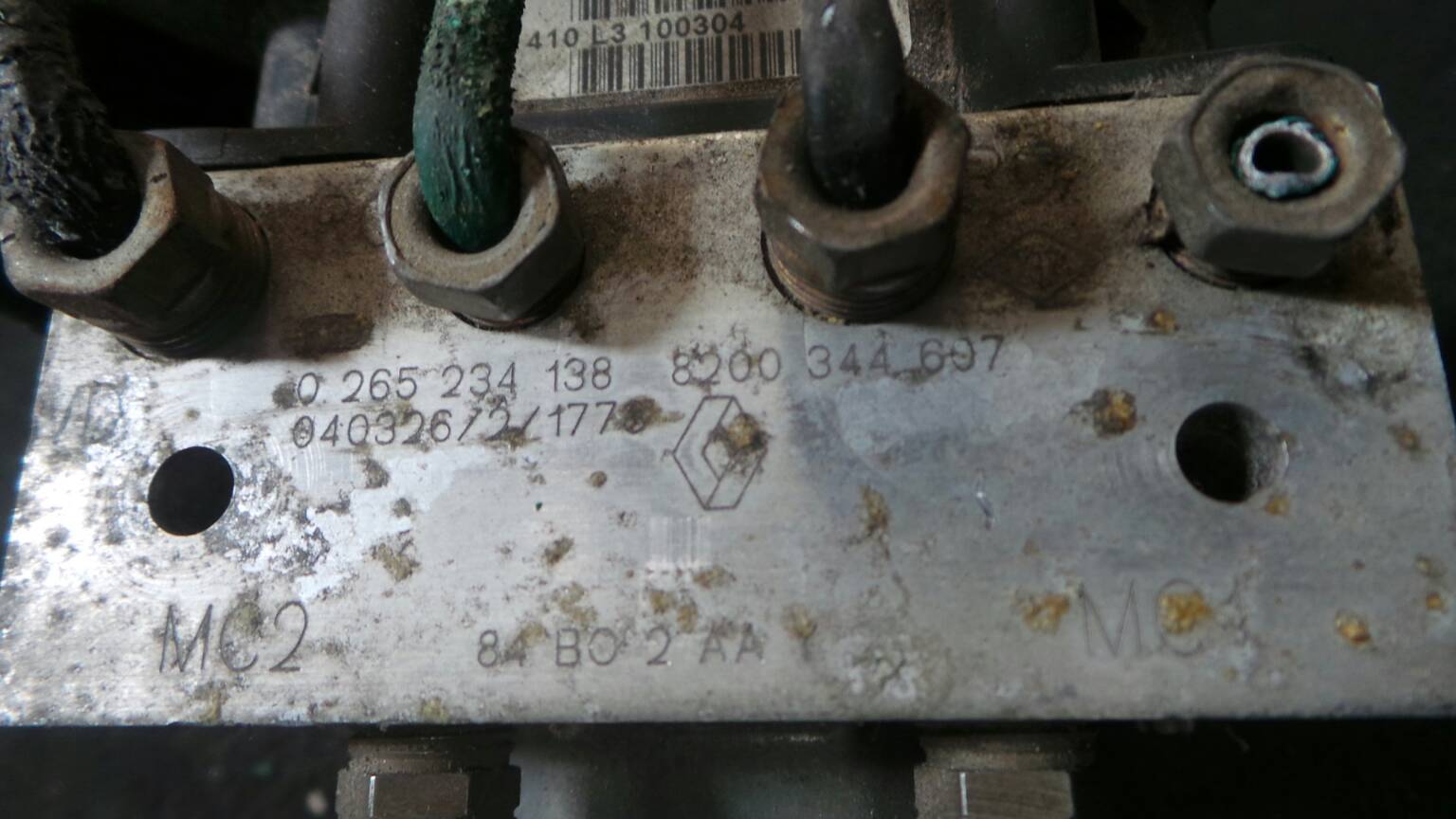 ABS RENAULT Scénic II (JM0/1_) Imagem-2