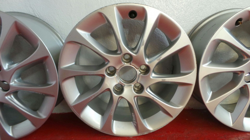 Conjunto de jantes AUDI A3 (8V1, 8VK) Imagem-2