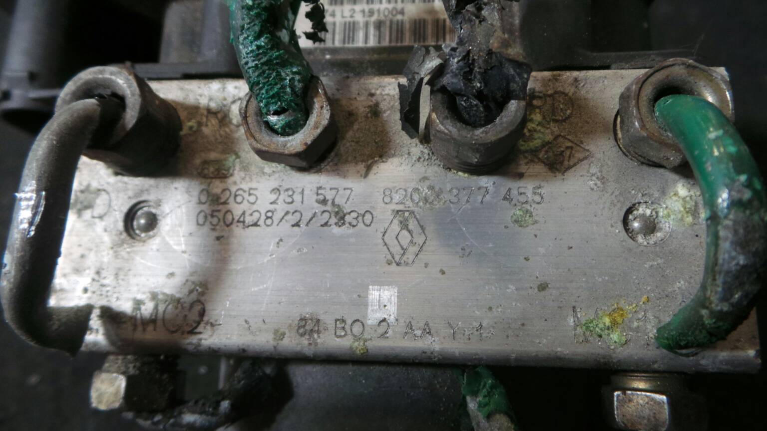 ABS RENAULT Megane II (BM0/1_, CM0/1_) Imagem-2