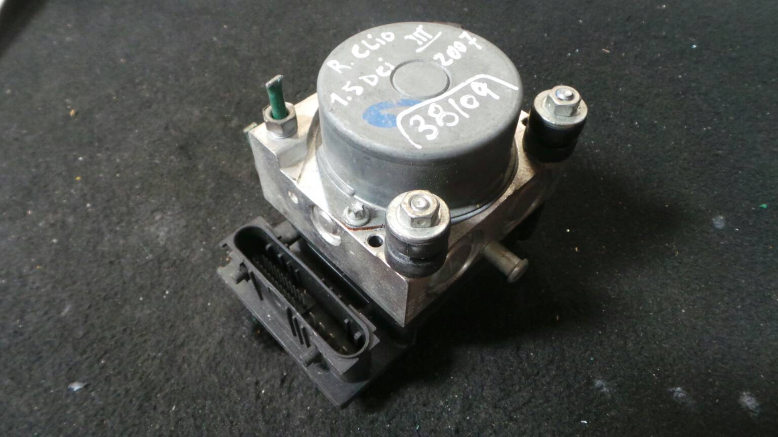 ABS RENAULT Clio III (BR0/1, CR0/1)