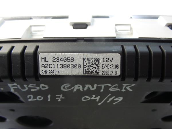 Compteur de vitesse MITSUBISHI Fuso Imagem-4