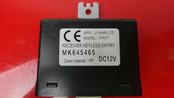 Bouton / interrupteur électromécanique  MITSUBISHI Fuso Imagem-3