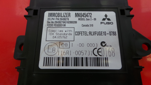 Bouton / interrupteur électromécanique  MITSUBISHI Fuso Imagem-3