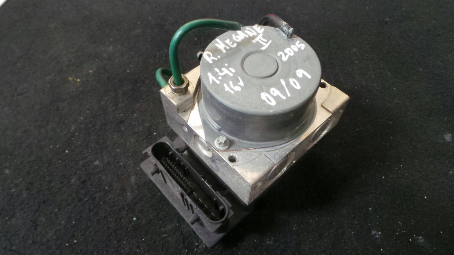 ABS RENAULT Megane II (BM0/1_, CM0/1_)