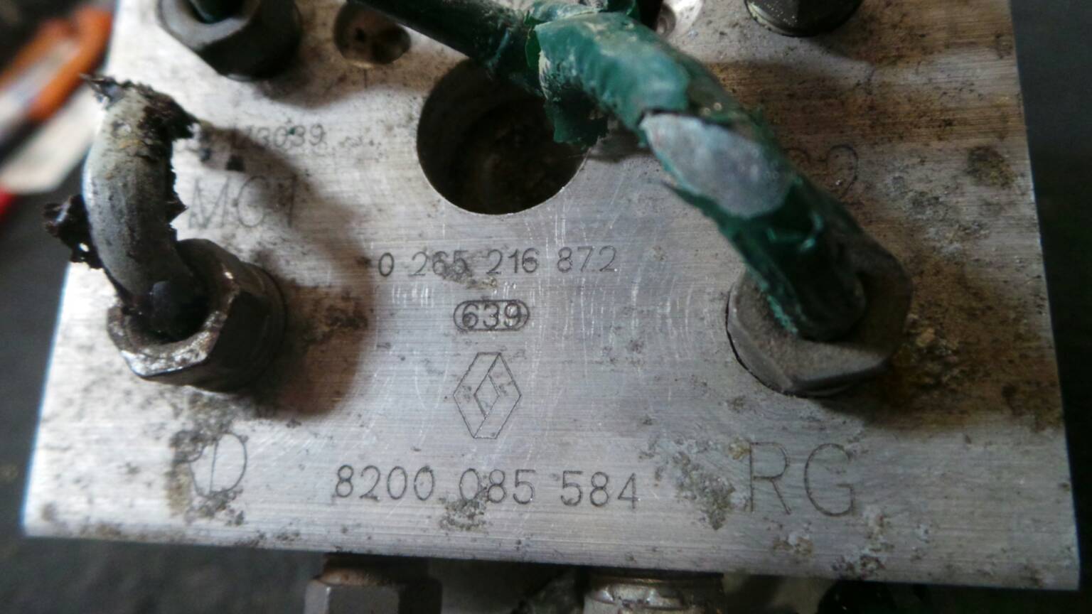 ABS RENAULT Clio II (BB0/1/2_, CB0/1/2_) Imagem-2