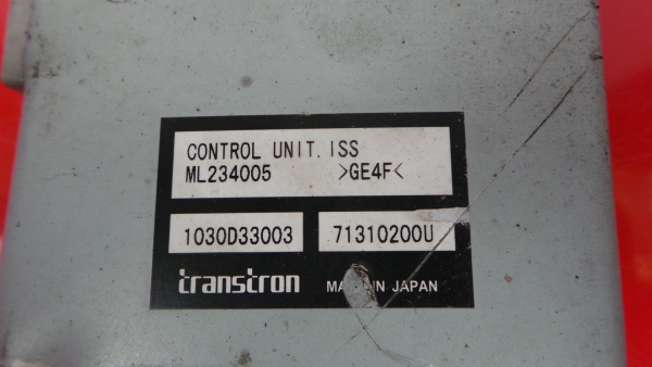 Bouton / interrupteur électromécanique  MITSUBISHI Fuso Imagem-4