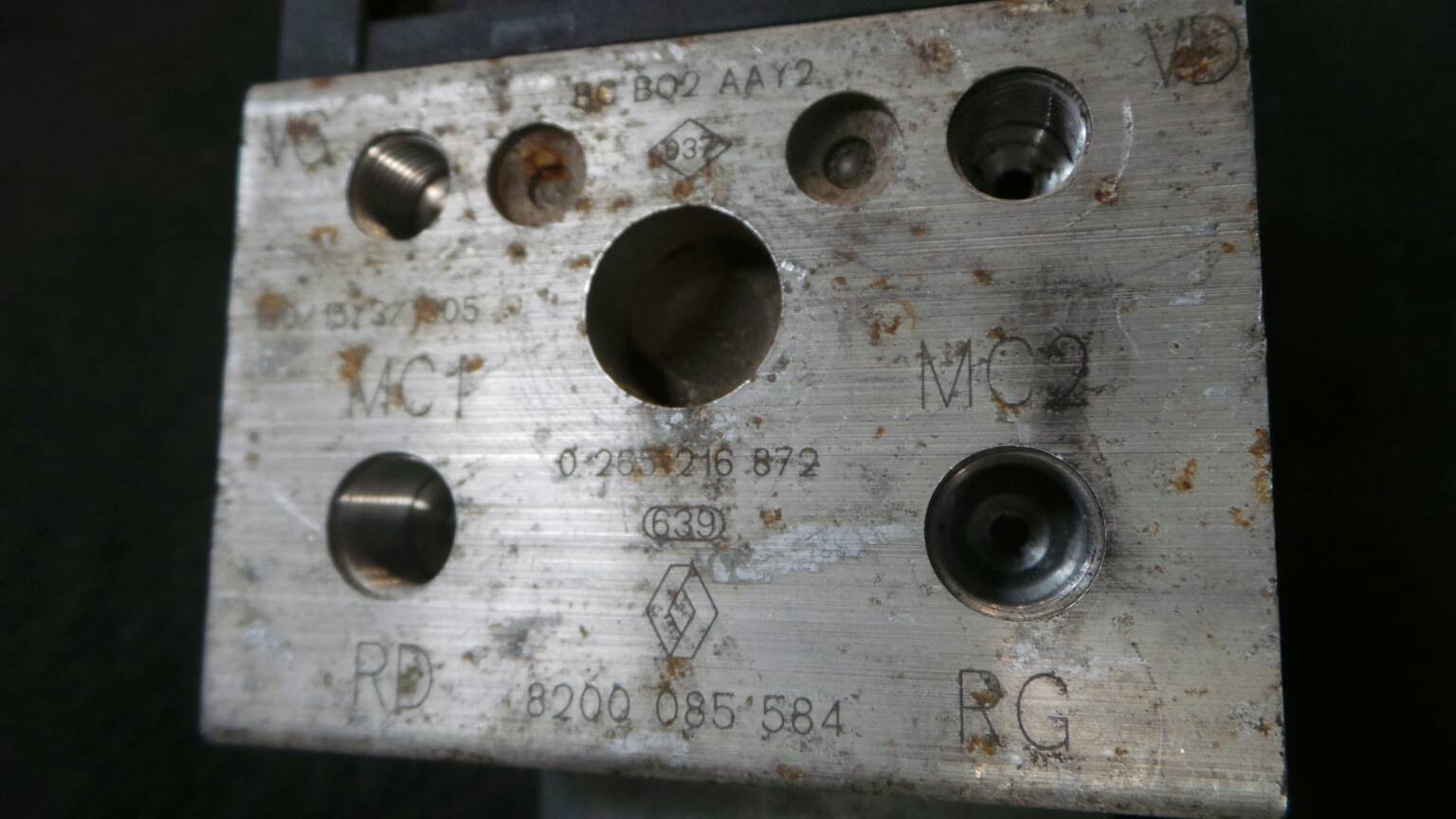 ABS RENAULT Clio II (BB0/1/2_, CB0/1/2_) Imagem-2