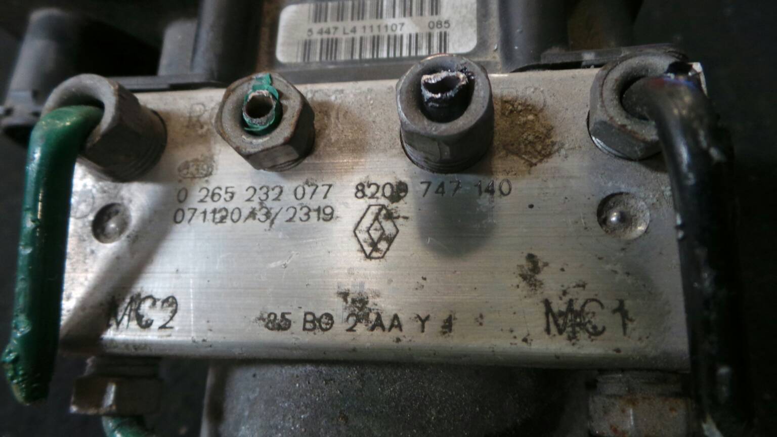ABS RENAULT Clio III (BR0/1, CR0/1) Imagem-2