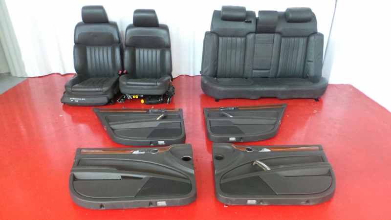 Seats set VOLKSWAGEN Phaeton (3D)