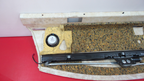 Rear Parcel shelf / trunk cover BMW 3 (E90) Imagem-4