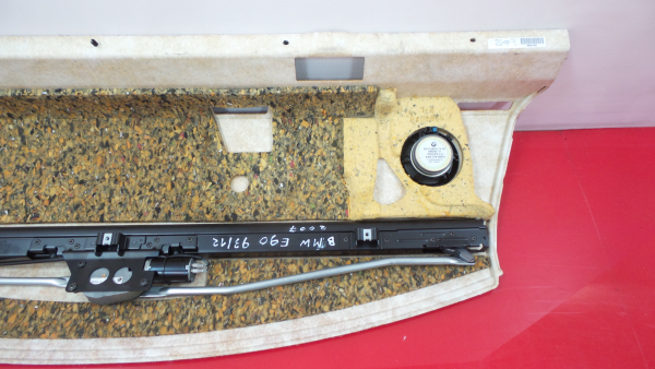 Rear Parcel shelf / trunk cover BMW 3 (E90) Imagem-5